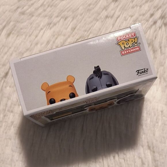Funko Pocket Pop Disney Winnie the Pooh & Eeyore Vinyl Keychain Set - Picture 5 of 6